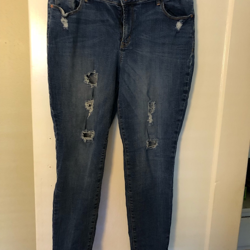 Old Navy Rockstar Jeans - 16